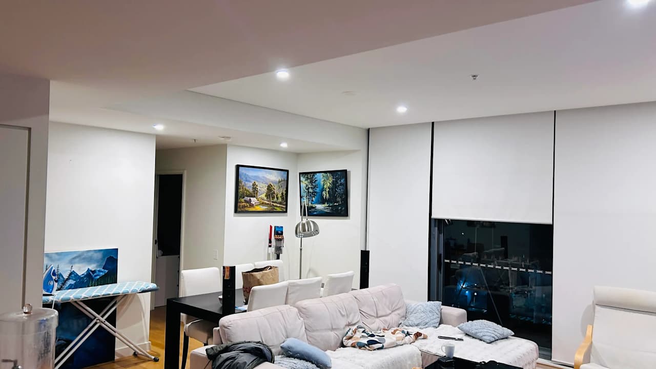 Furnished room with ensuite in a flatshare