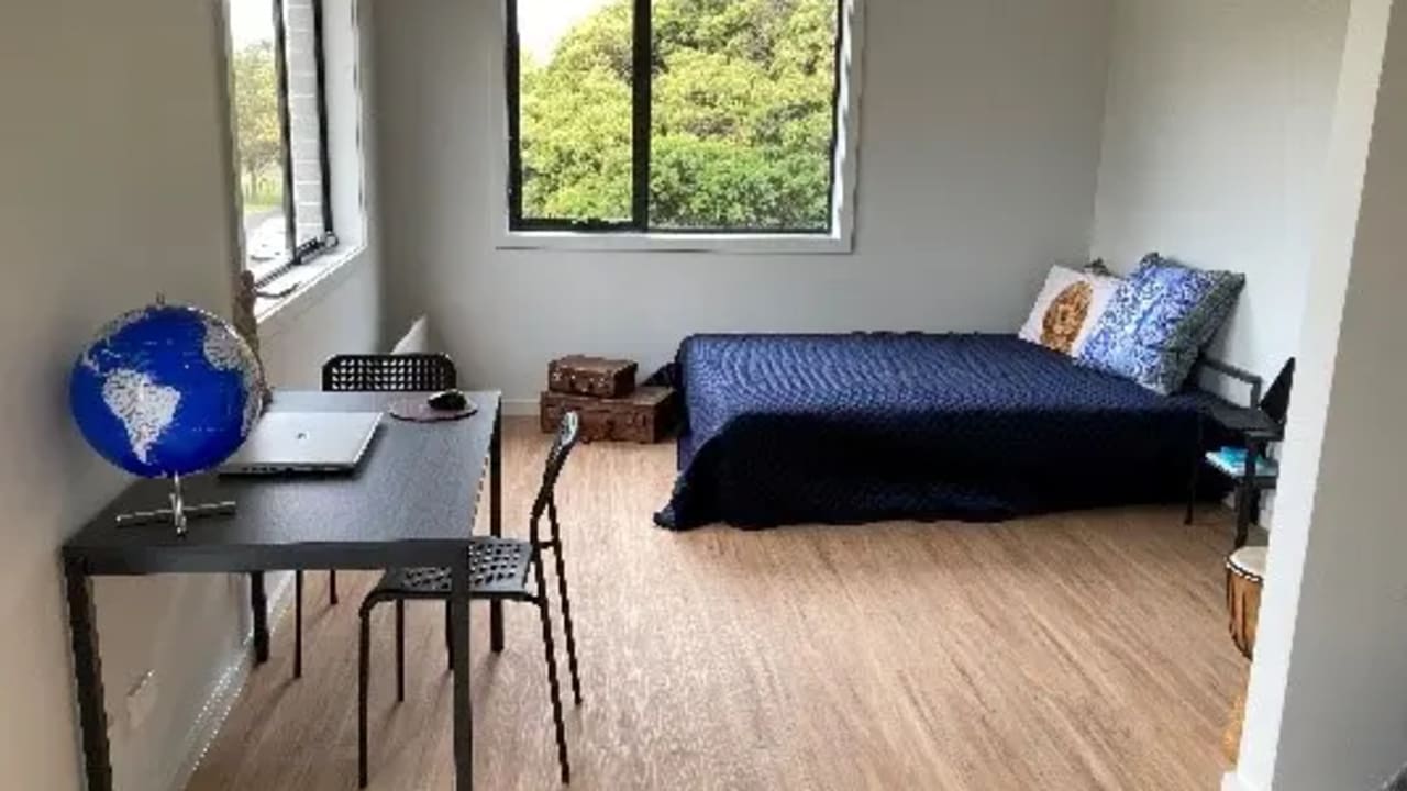 Furnished room with ensuite in a share house