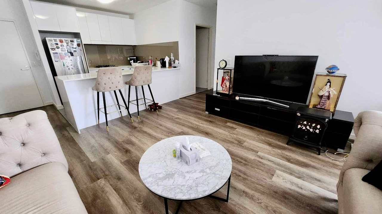 Room with own bathroom