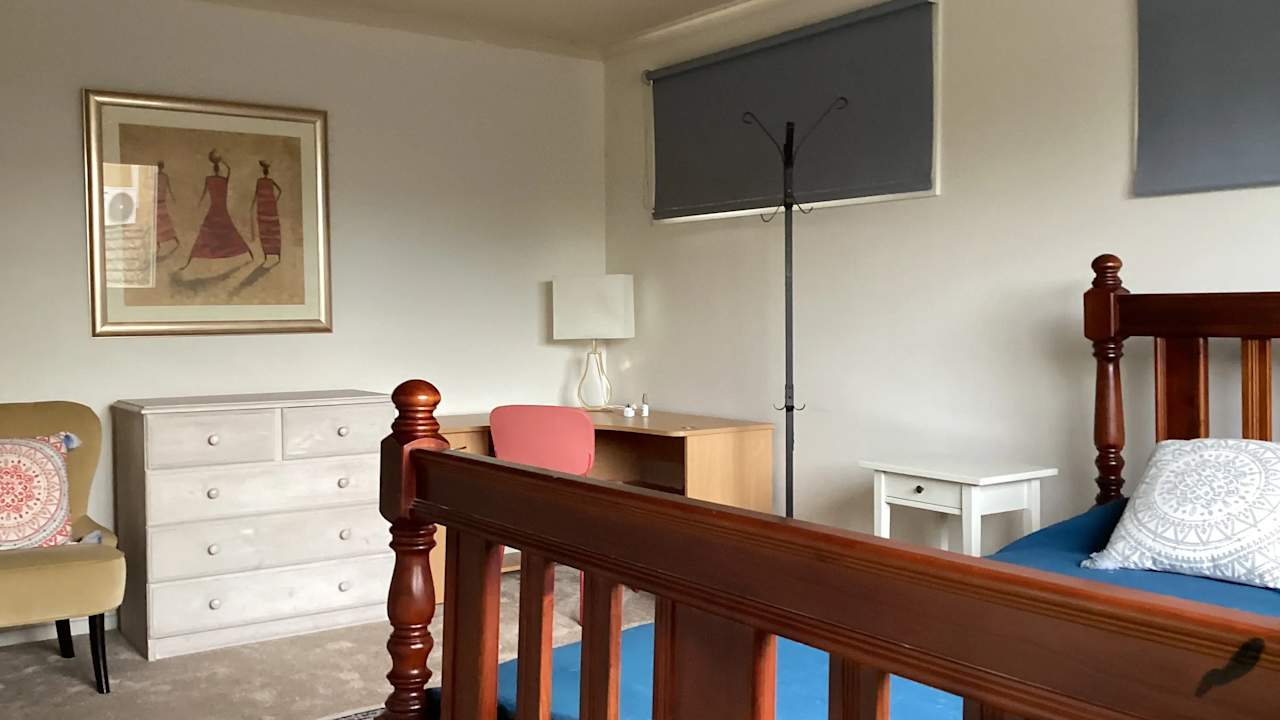 Furnished room with own bathroom