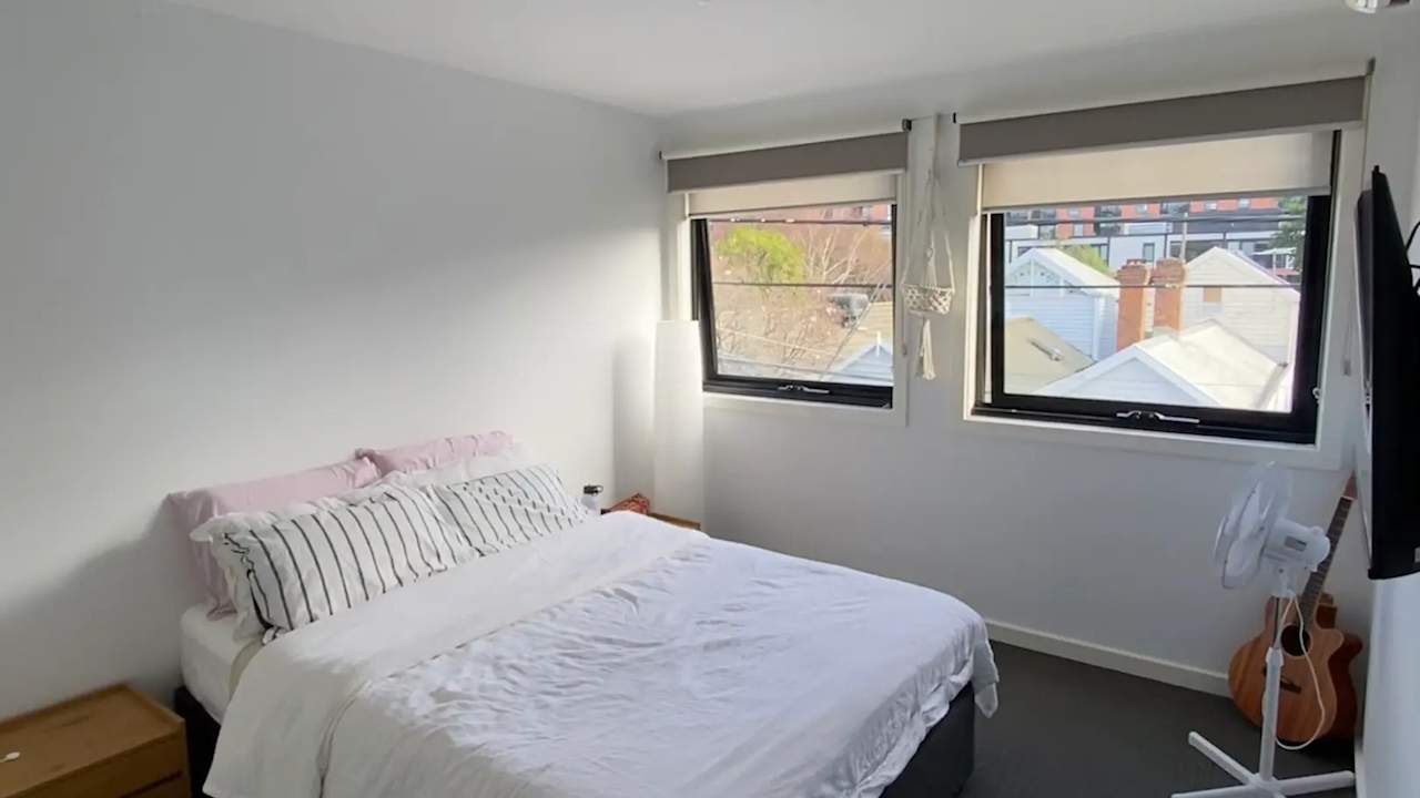 Unfurnished room with ensuite in a share house