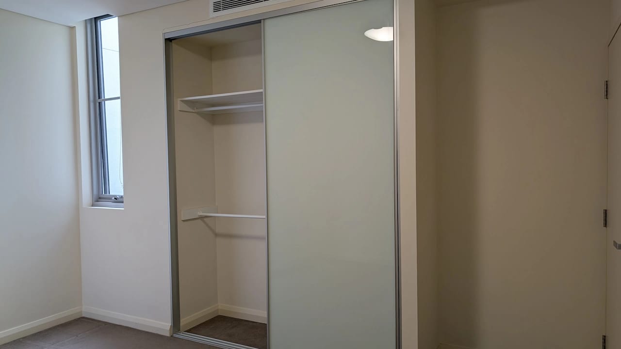 Room with own bathroom