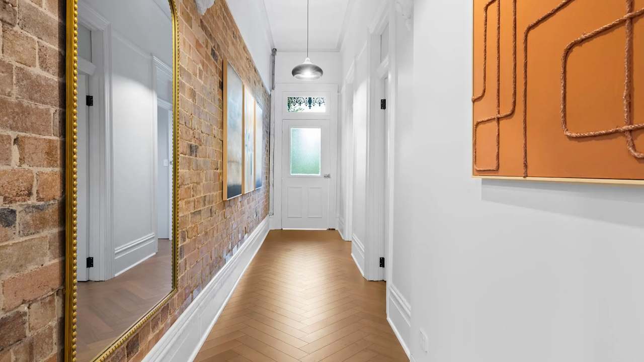 Furnished room with own bathroom