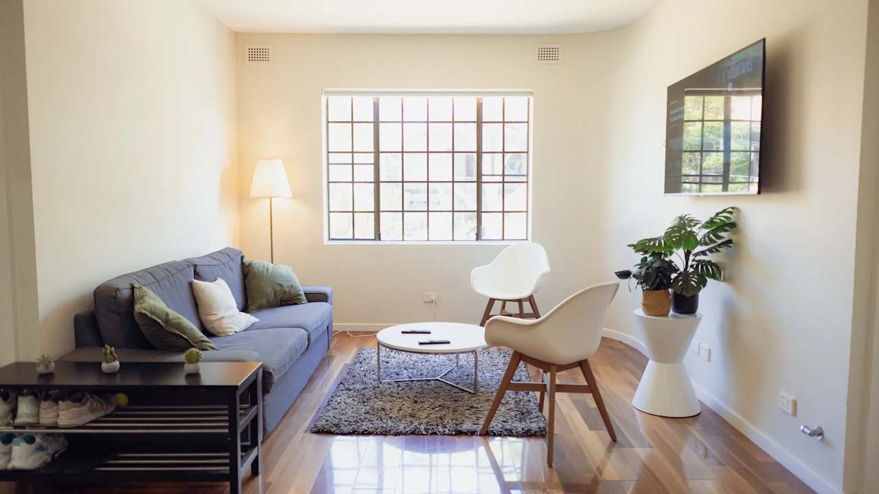 Furnished room in a share house