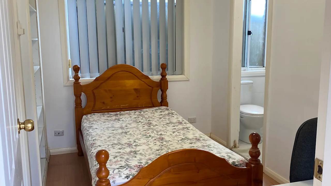 Furnished room with ensuite in a share house