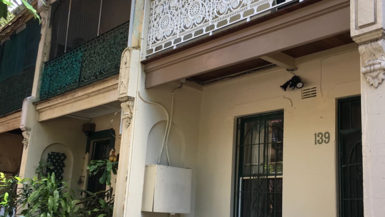 Furnished room in a share house