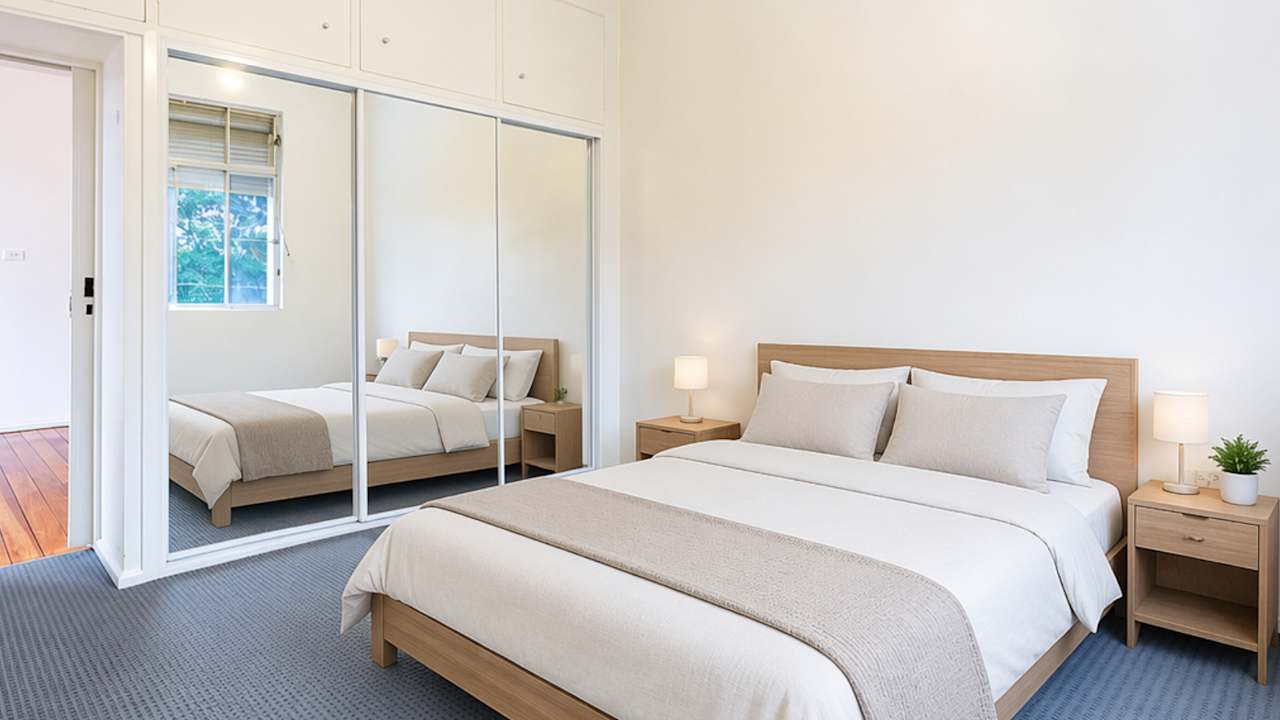 Furnished room in a flatshare