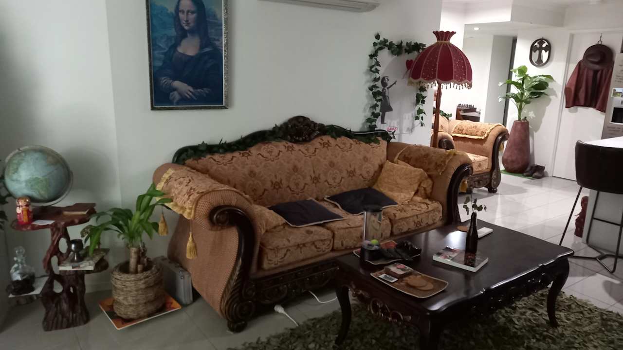 Room with ensuite in a flatshare