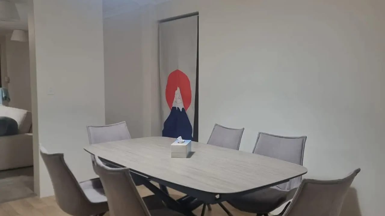 Furnished room in a share house