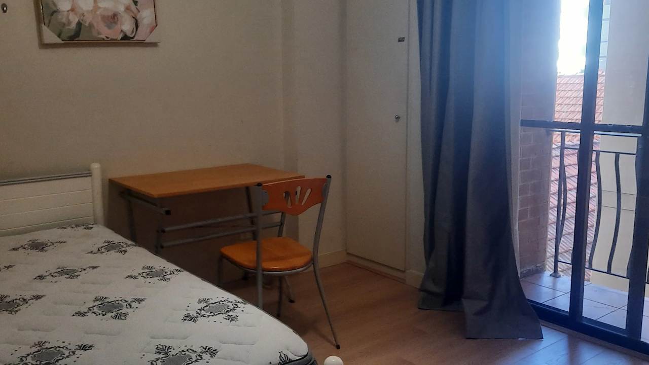 Furnished room with own bathroom