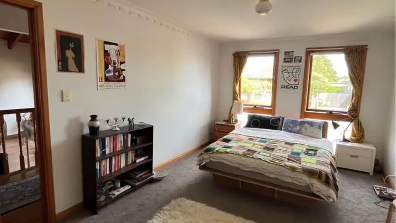 Unfurnished room with ensuite in a share house