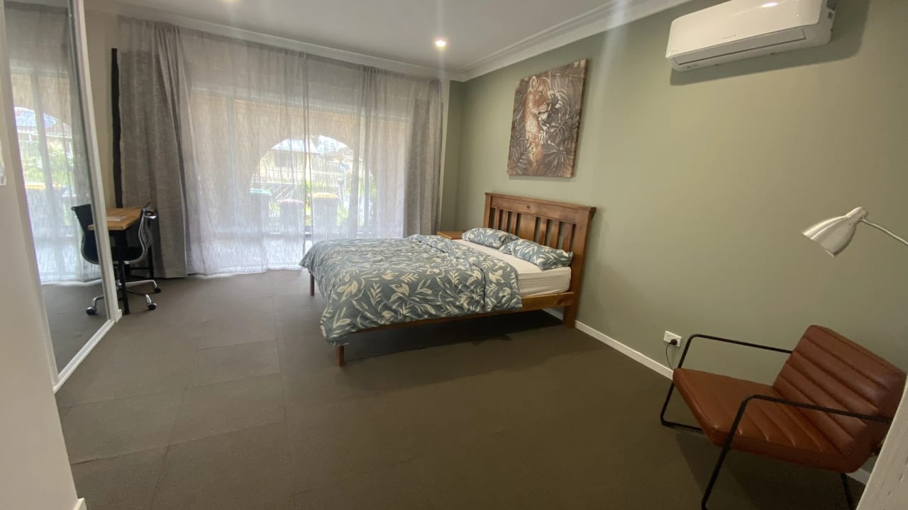 Furnished room with ensuite in a share house