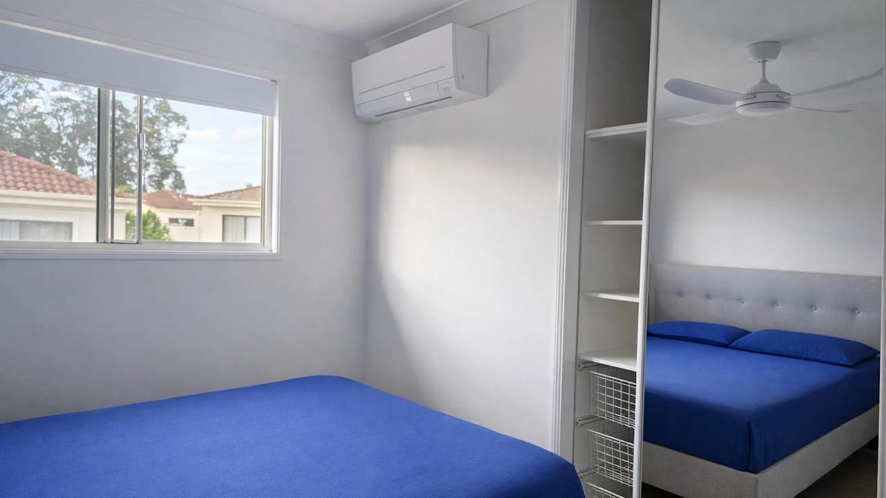 Furnished room with ensuite in a share house