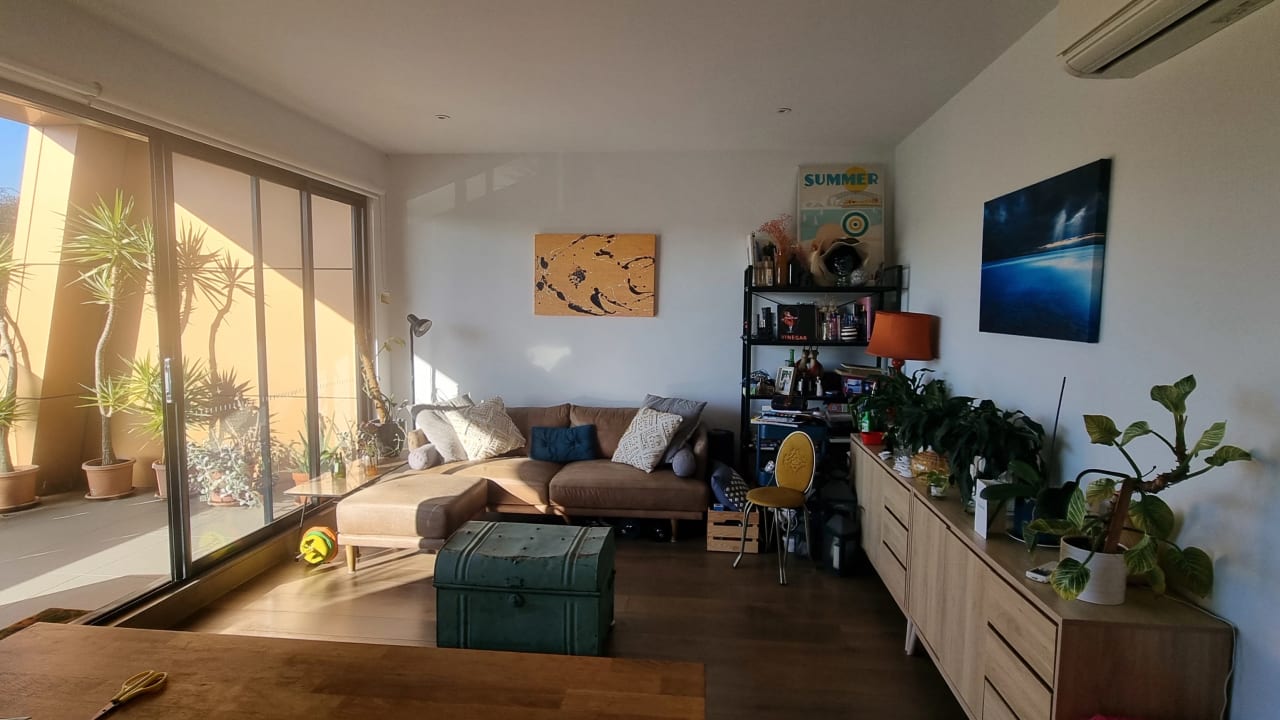 Room with own bathroom