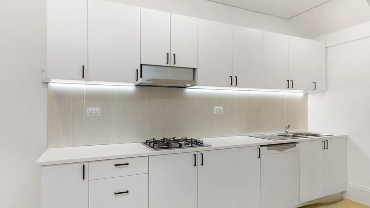 Furnished room in a share house