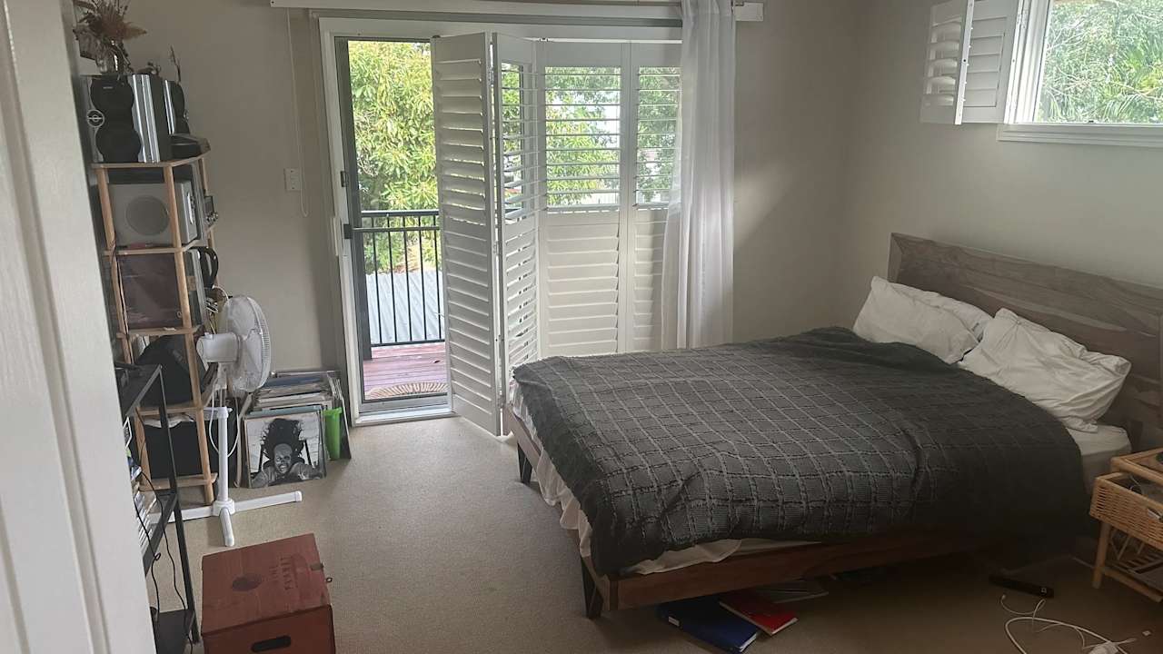 Unfurnished room with ensuite in a share house