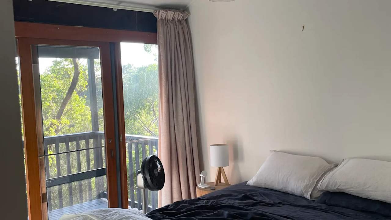 Unfurnished room with ensuite in a share house