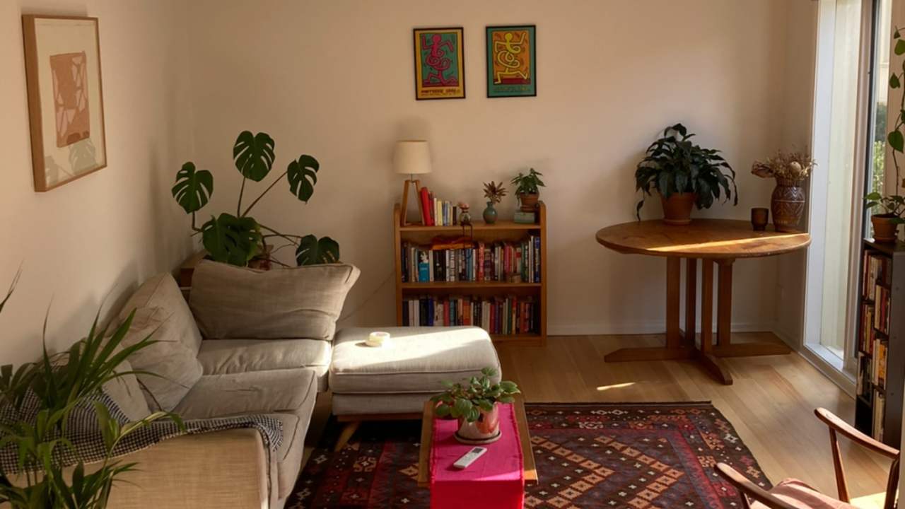 Whole property with 3 rooms for rent
