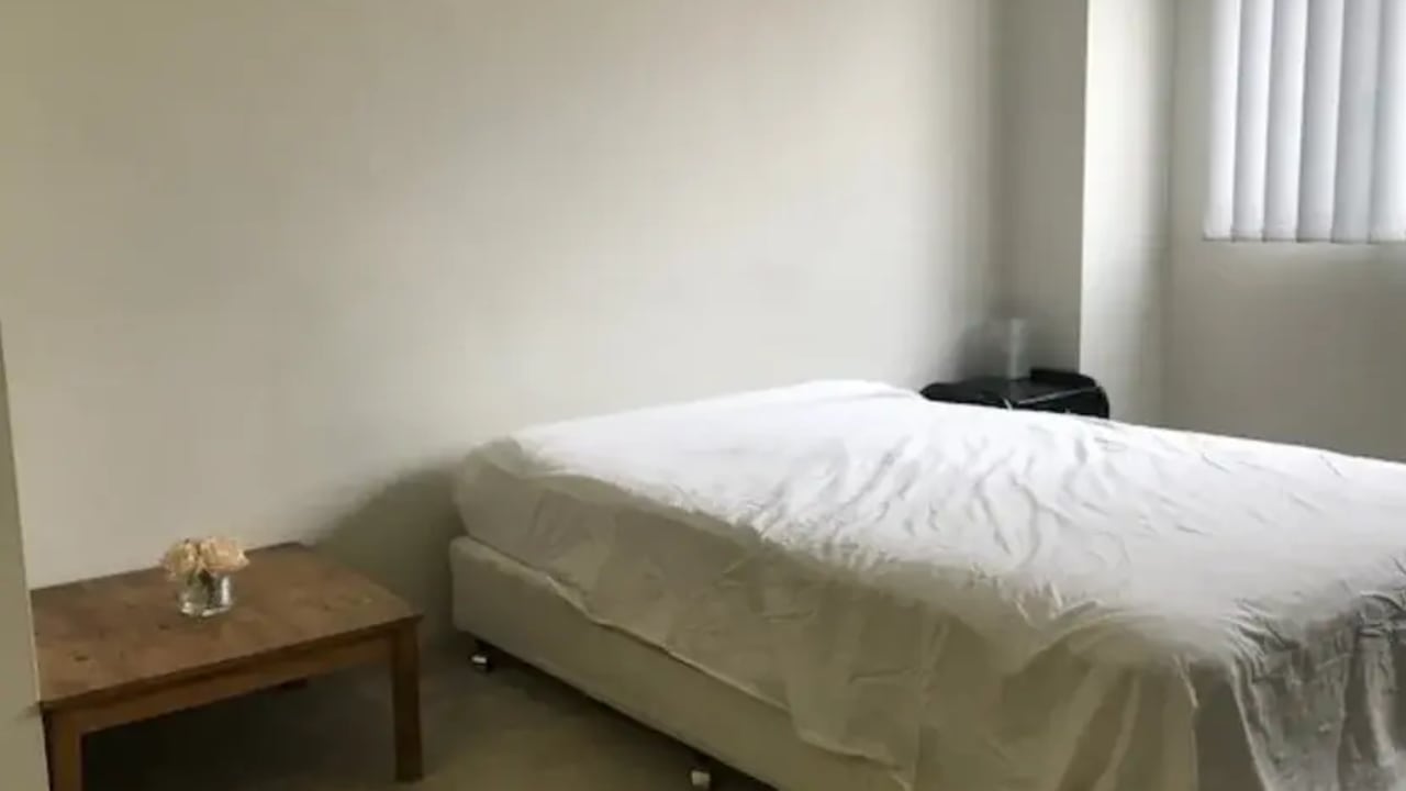 Furnished room with own bathroom