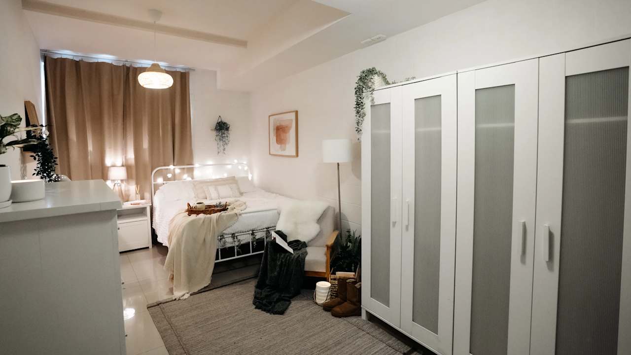 Furnished room studio flat for rent