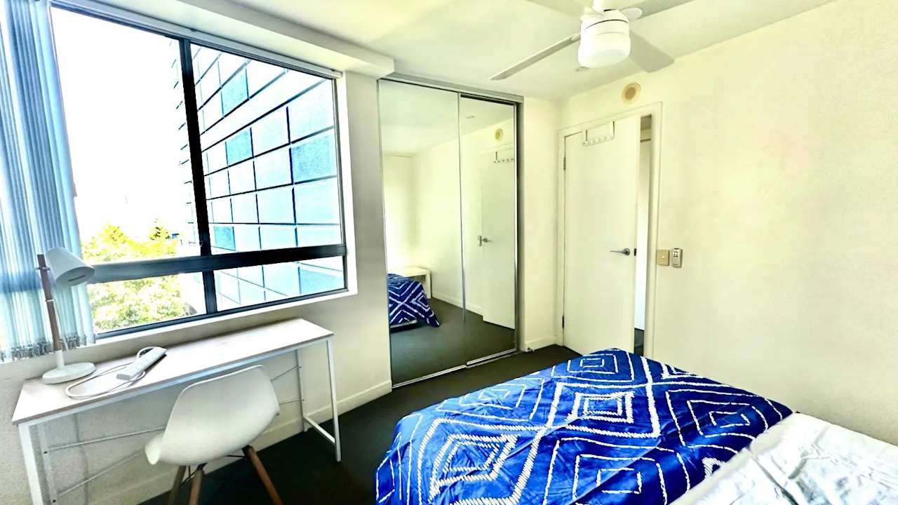 Furnished room with own bathroom