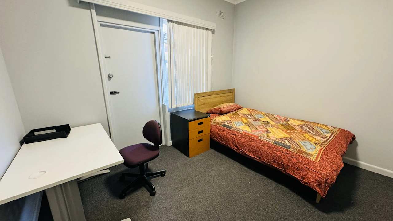 Furnished room in a share house