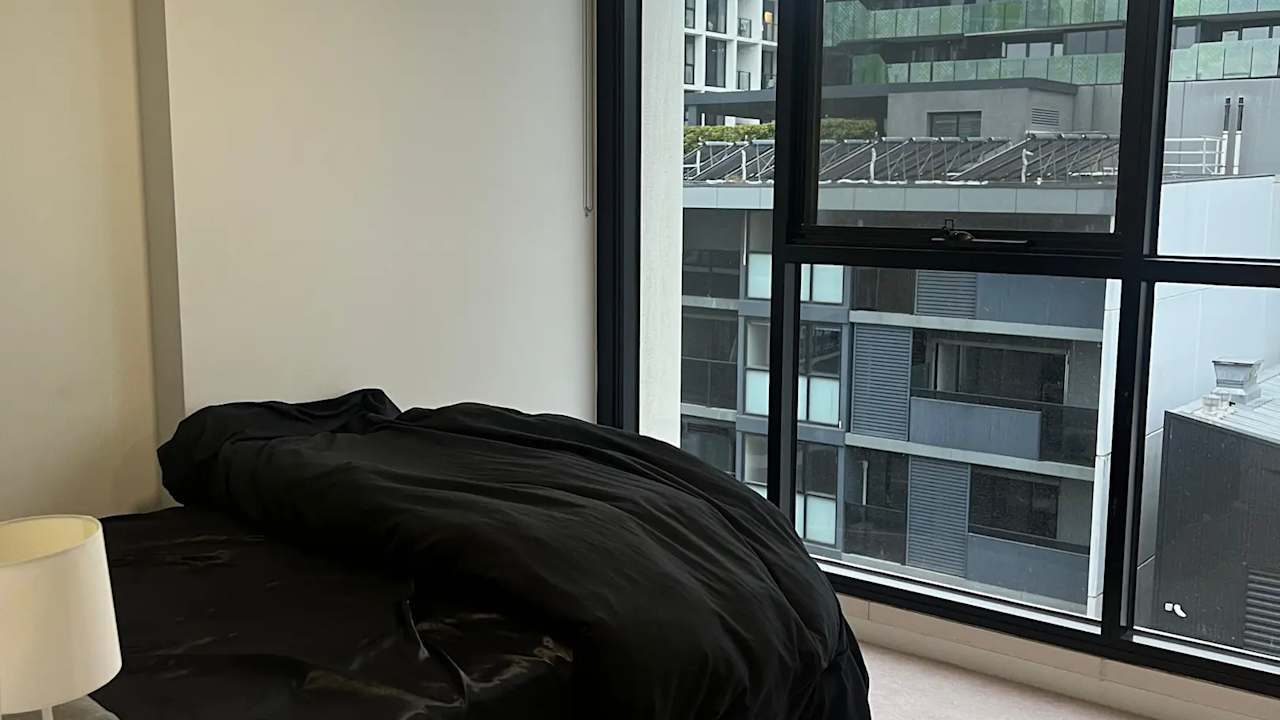 Furnished room with own bathroom