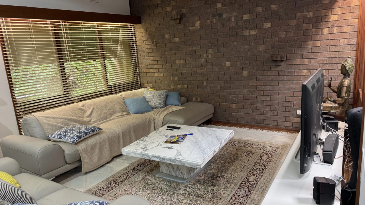 Unfurnished room with own bathroom