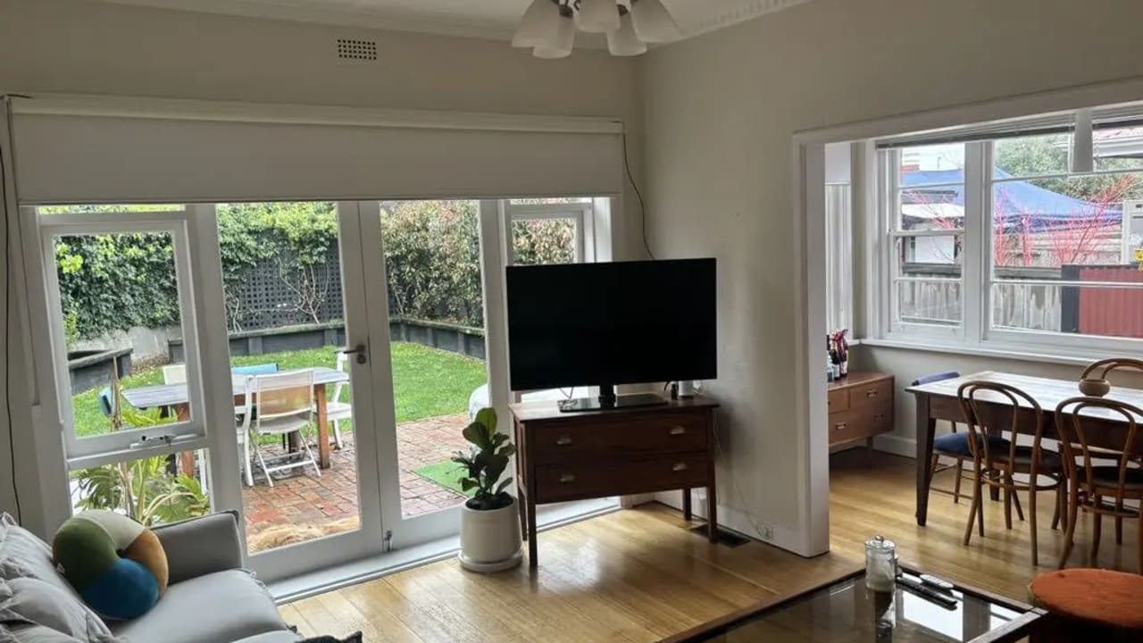 Unfurnished room in a share house