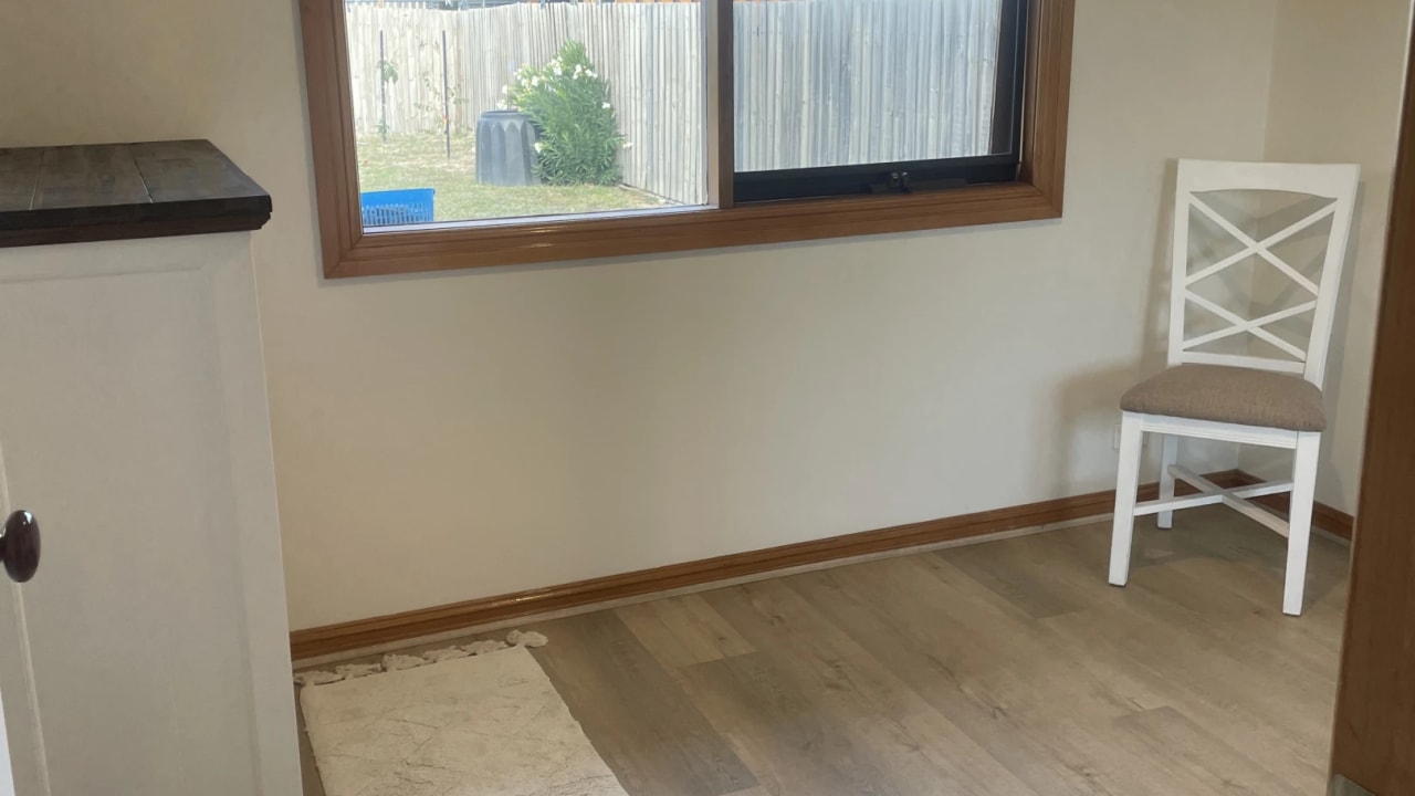 Room with own bathroom