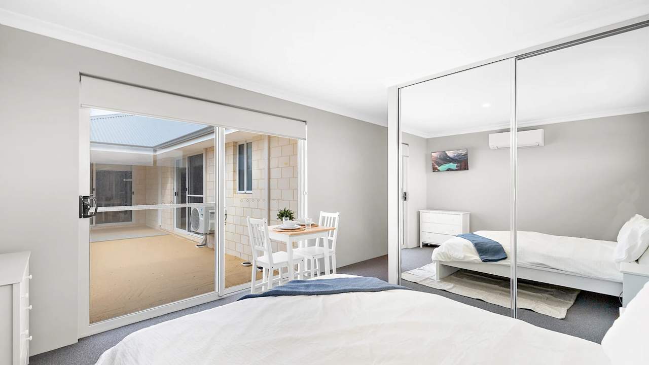 Furnished room with ensuite in a share house