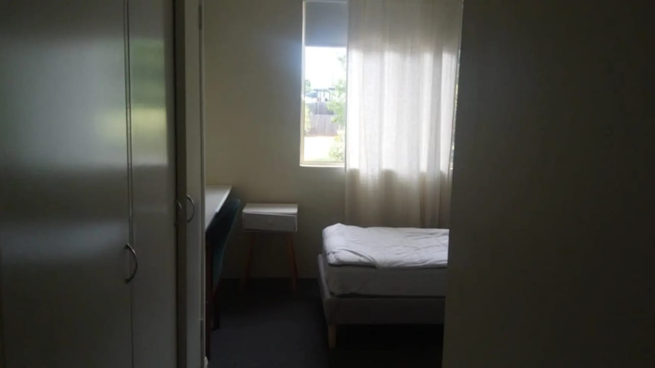 Furnished room with own bathroom