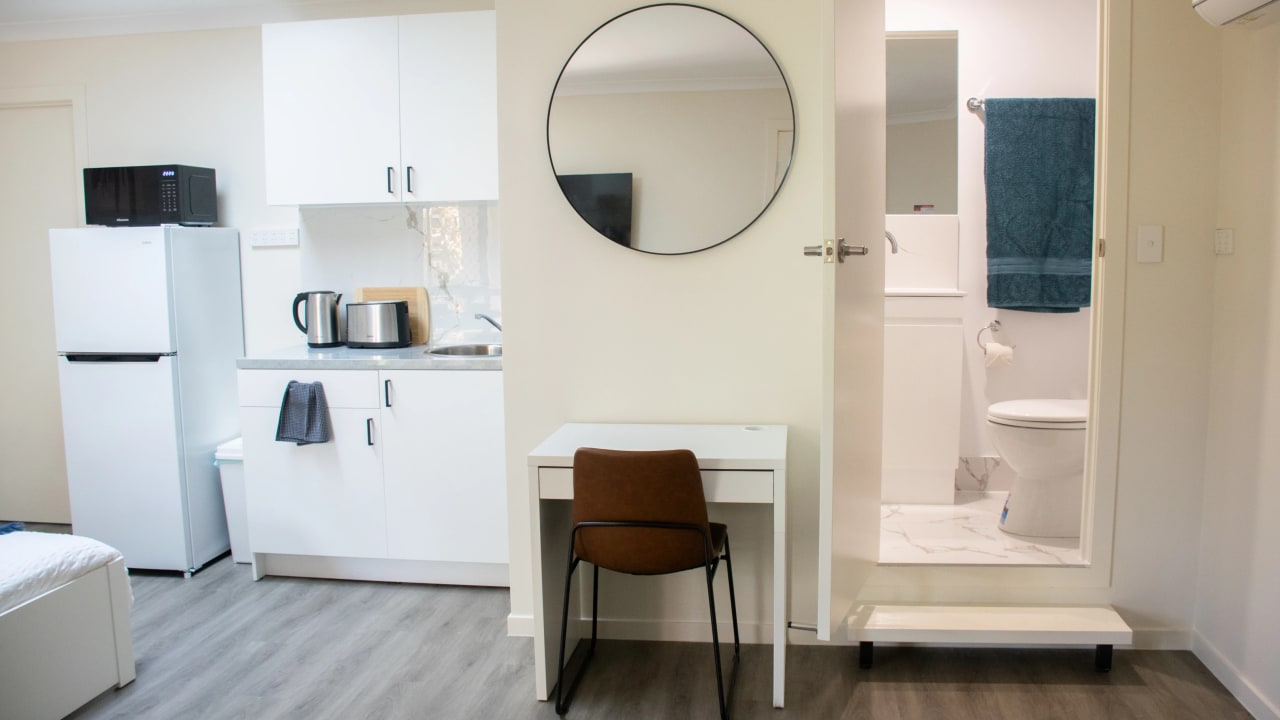 Furnished room with ensuite in a share house