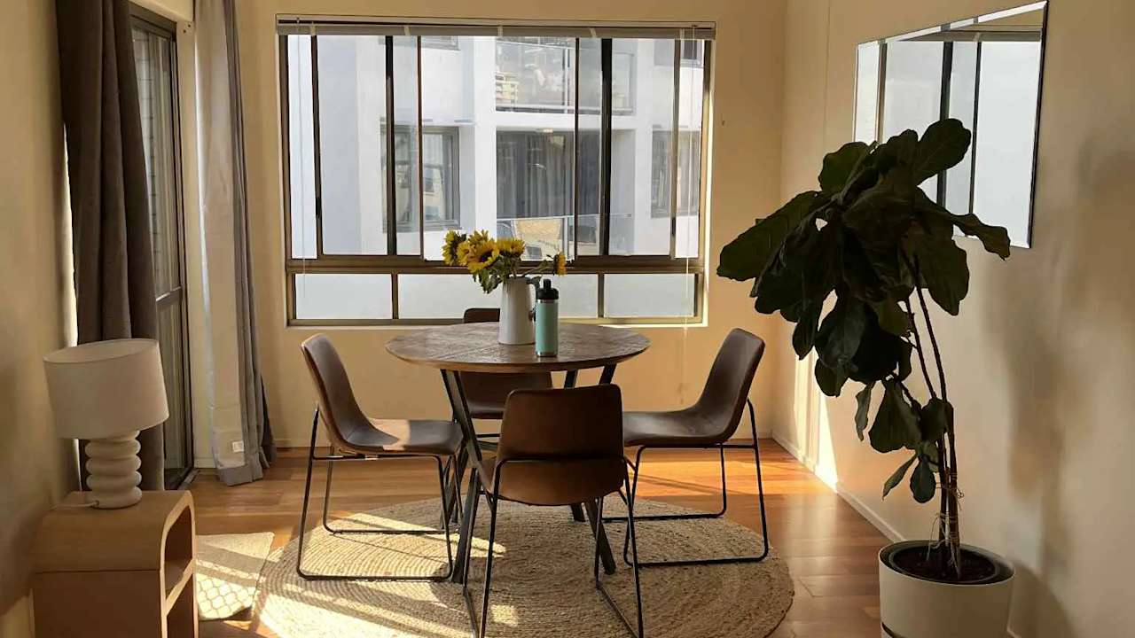 Unfurnished room with own bathroom