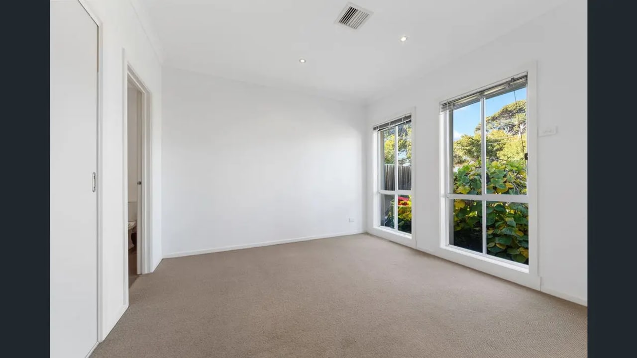Unfurnished room with ensuite in a share house