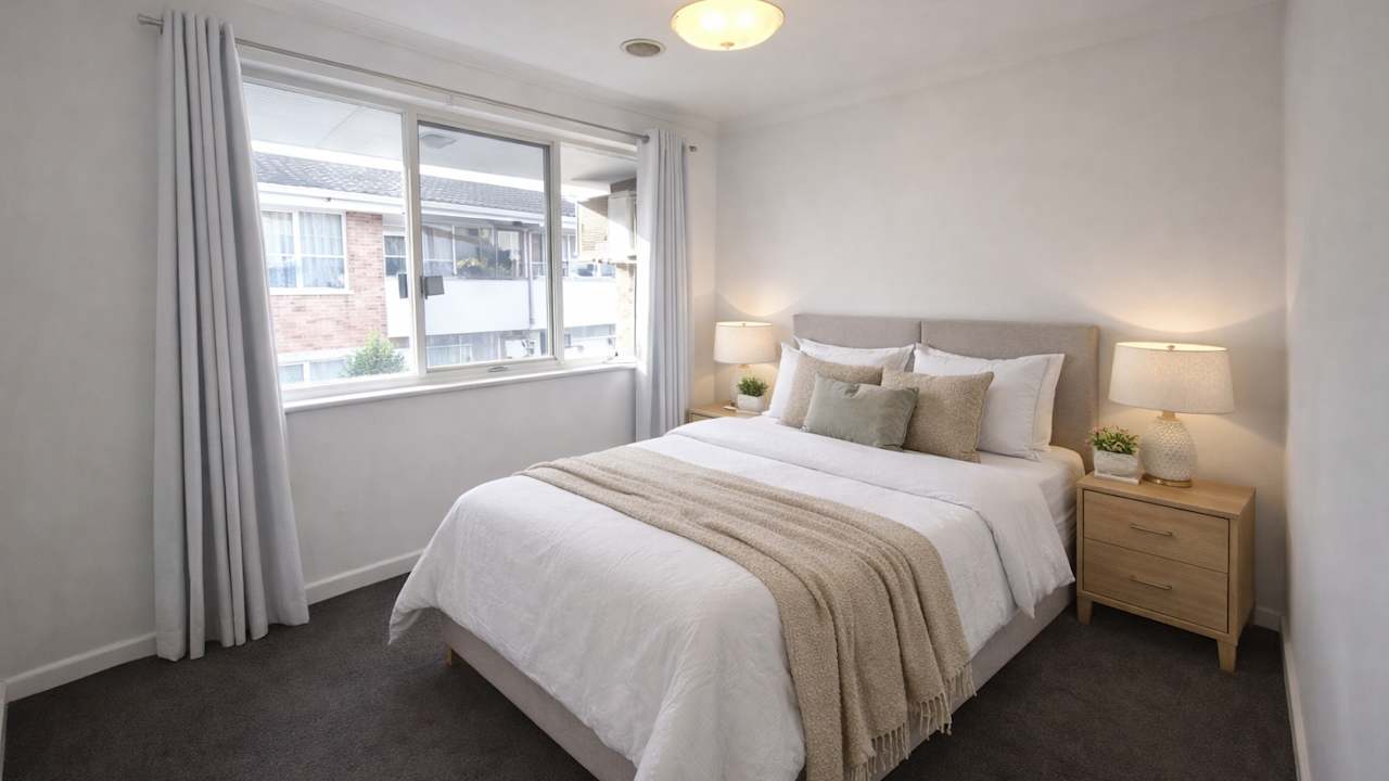 Furnished room in a flatshare