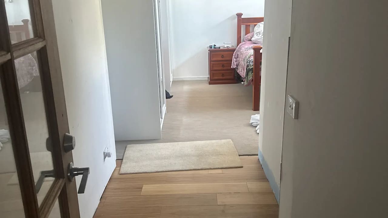 Furnished room with own bathroom