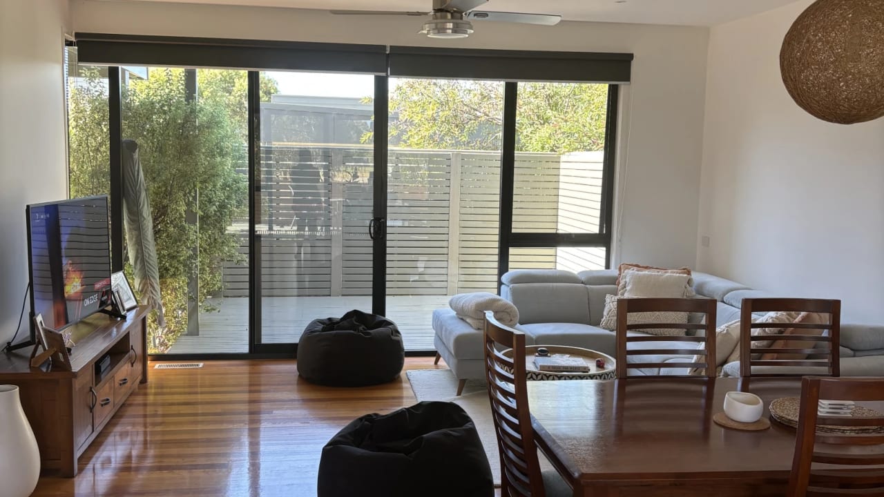 Room with own bathroom