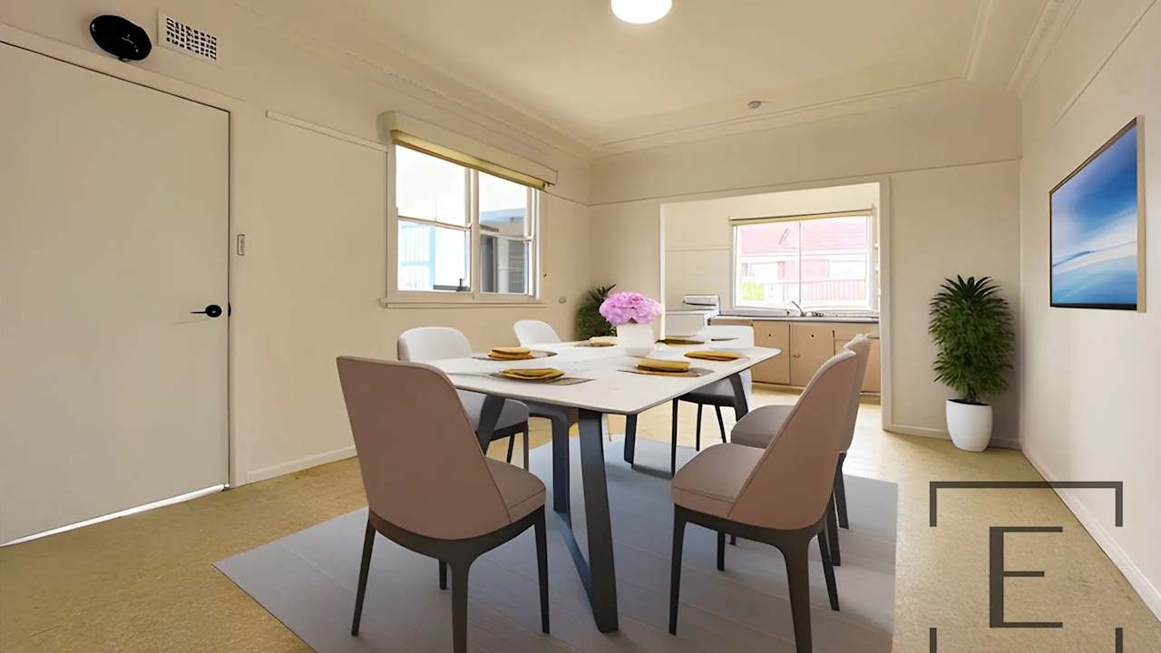 Whole property with 3 rooms for rent