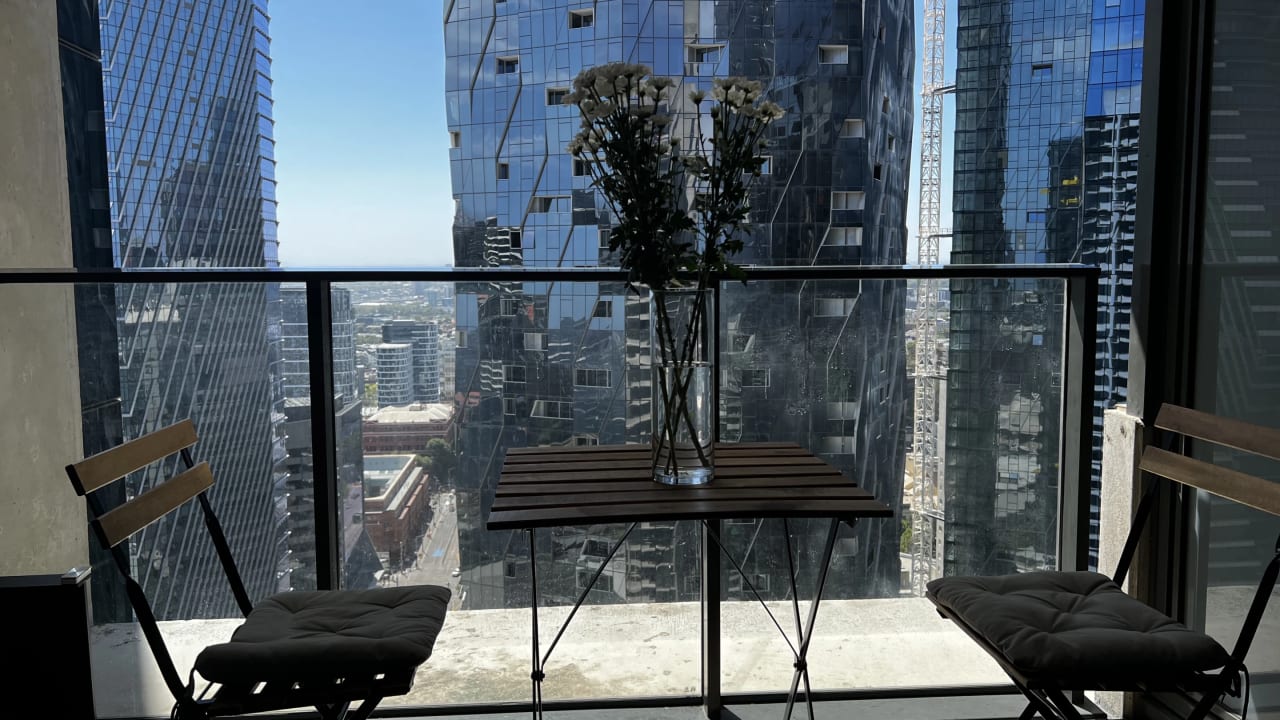 Furnished room with own bathroom
