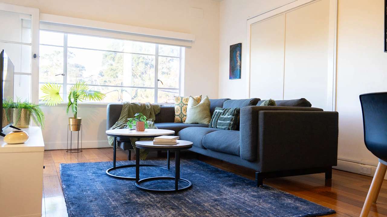 Furnished room with own bathroom