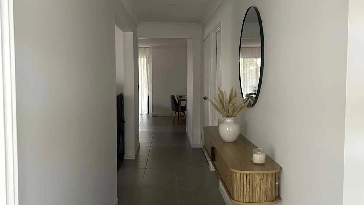 Unfurnished room with own bathroom