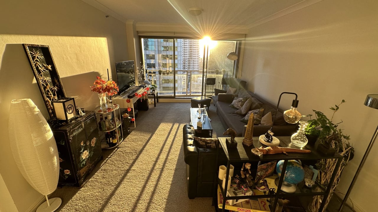 Furnished room with own bathroom
