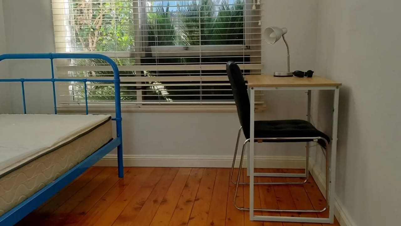 Furnished room with own bathroom