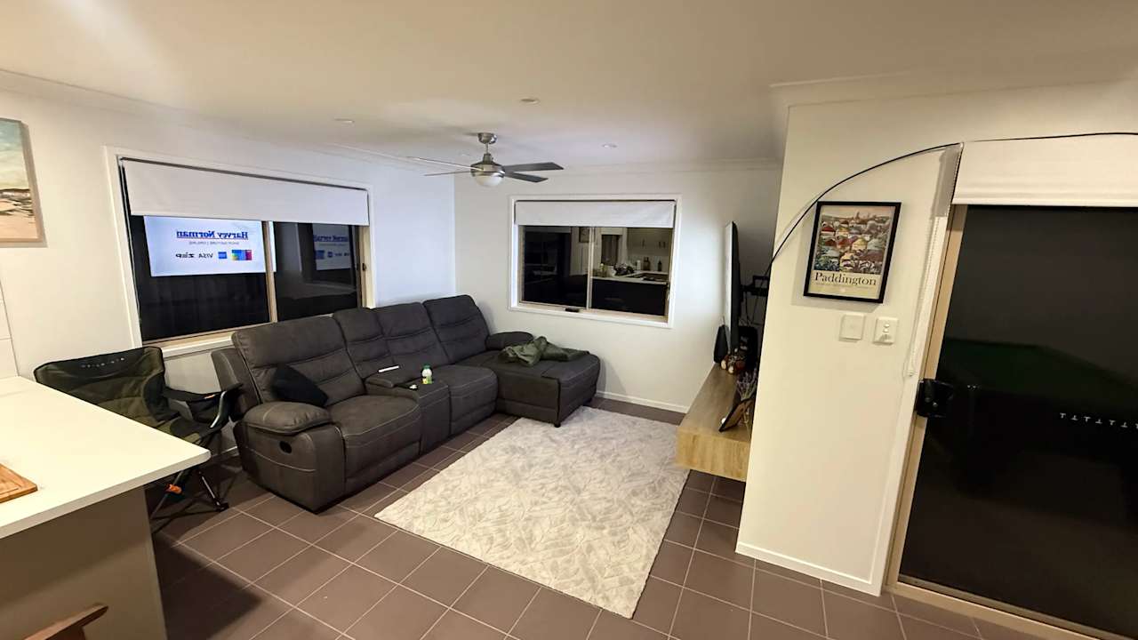 Unfurnished room with own bathroom