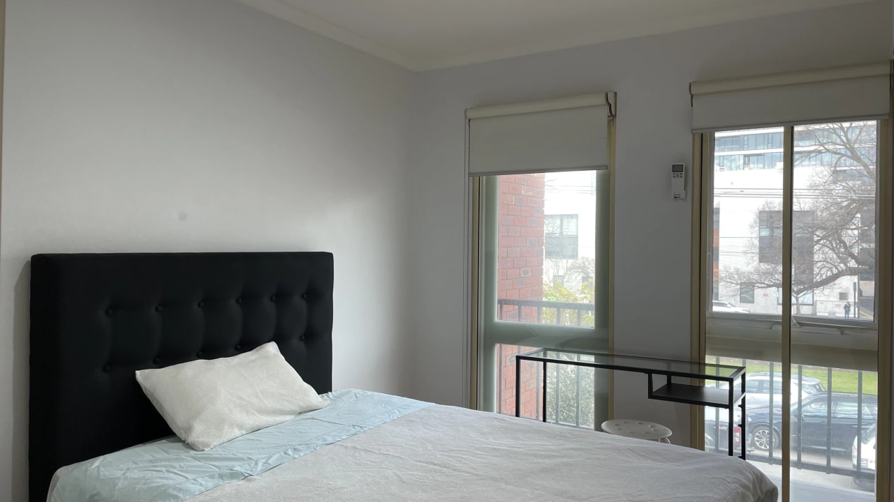 Furnished room with own bathroom