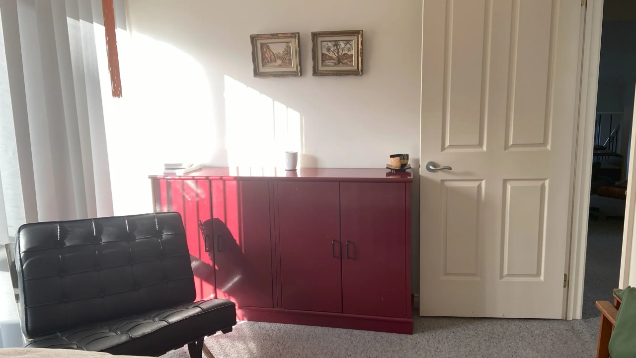 Furnished room with own bathroom
