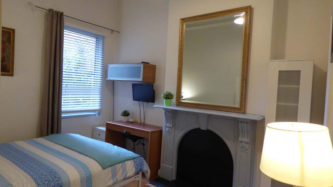 Furnished room with own bathroom