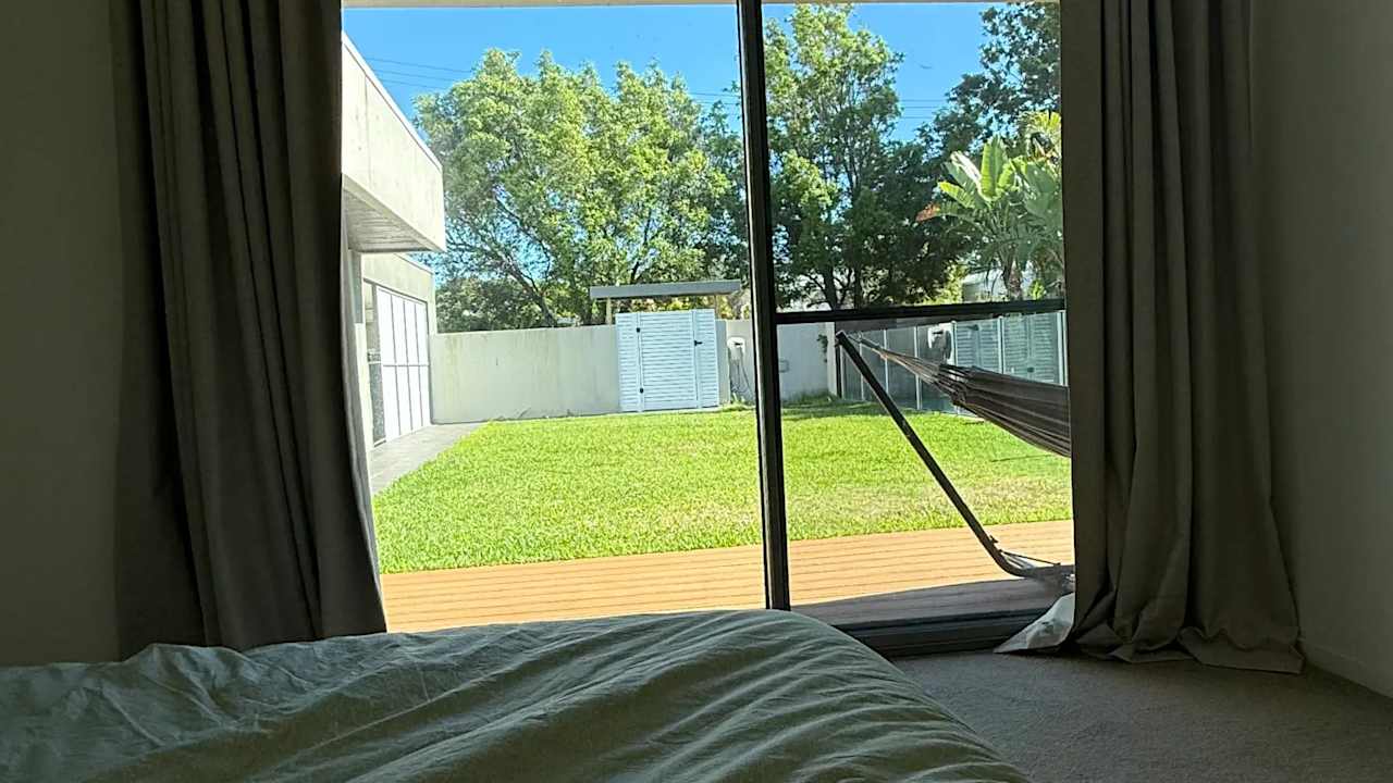 Room with own bathroom