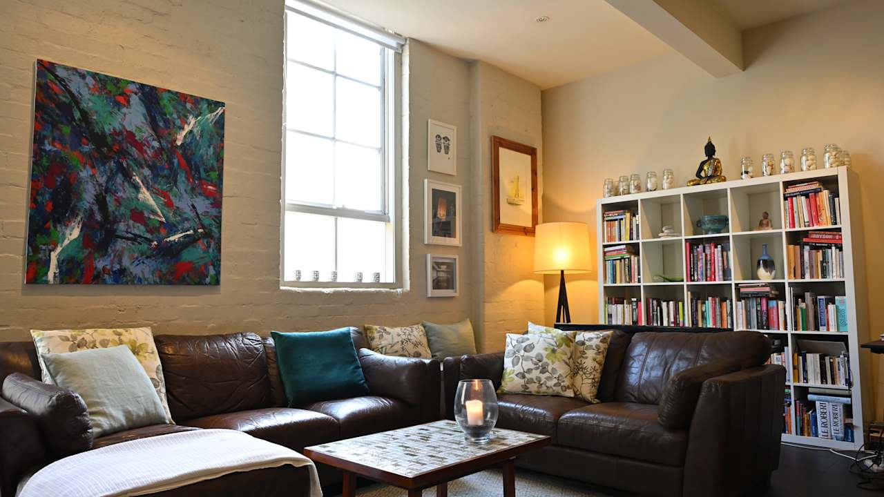 Furnished room with own bathroom